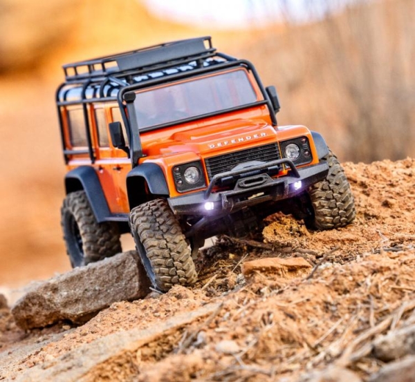 TRX97054-1ORNG TRX-4m LR Defender 4x4 RTR inkl. Akku/Lader 1/18 4WD